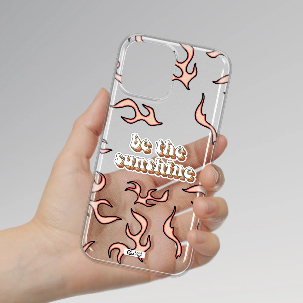 Be The Sunshine Apple iPhone 13 Pro Max Clear TPU Case