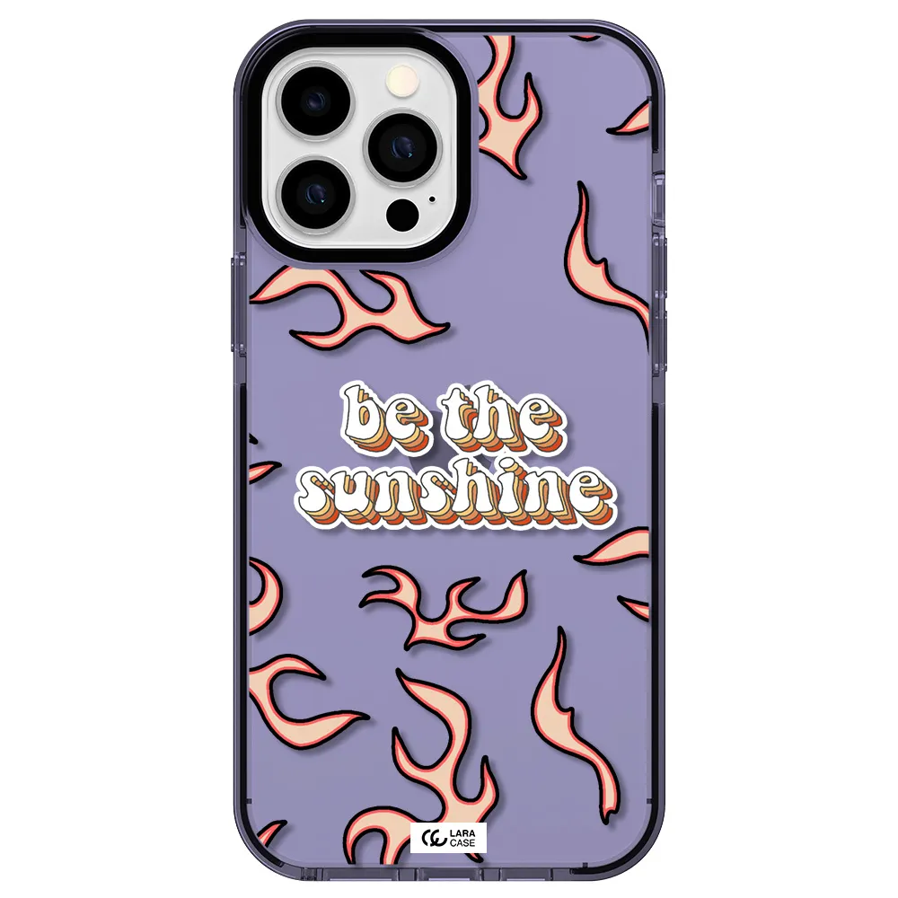 Be The Sunshine Apple iPhone 13 Pro Max impact Lilac Case