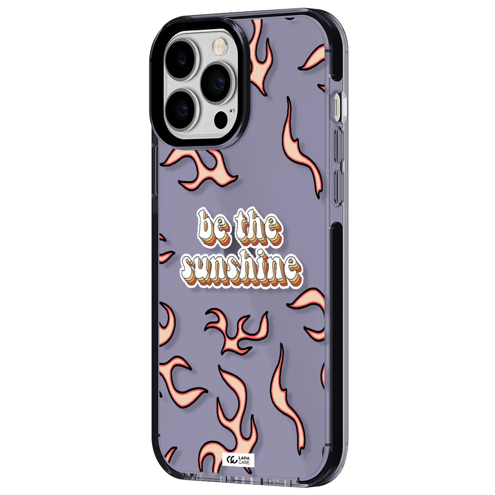 Be The Sunshine Apple iPhone 13 Pro Max impact Lilac Case