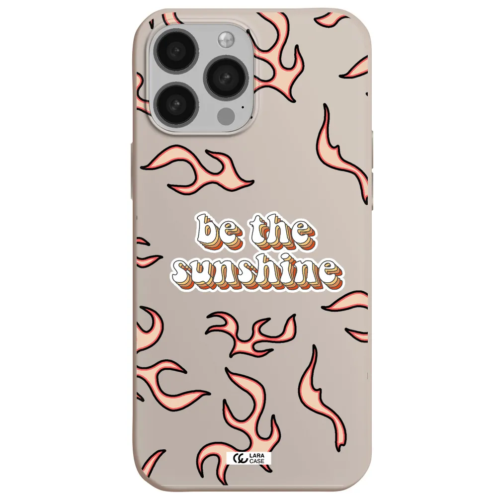 Be The Sunshine Apple iPhone 13 Pro Silicone Stone Case