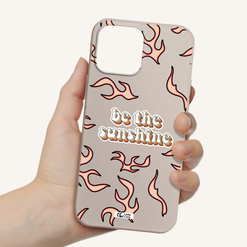 Be The Sunshine Apple iPhone 13 Pro Silicone Stone Case