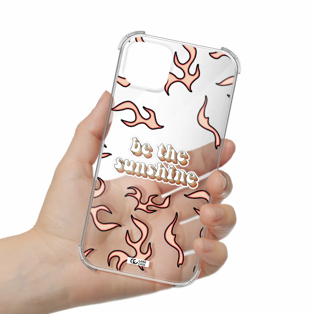 Be The Sunshine Apple iPhone 14 Clear PC Case