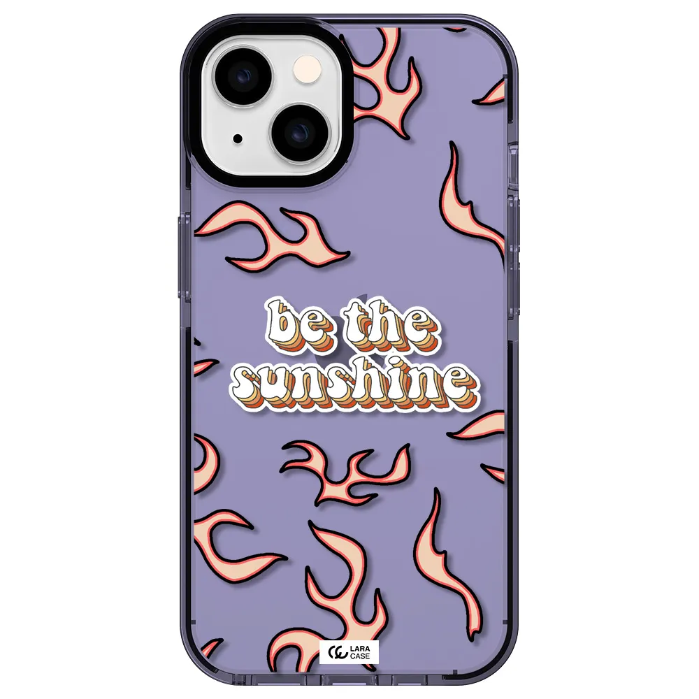 Be The Sunshine Apple iPhone 14 impact Lilac Case