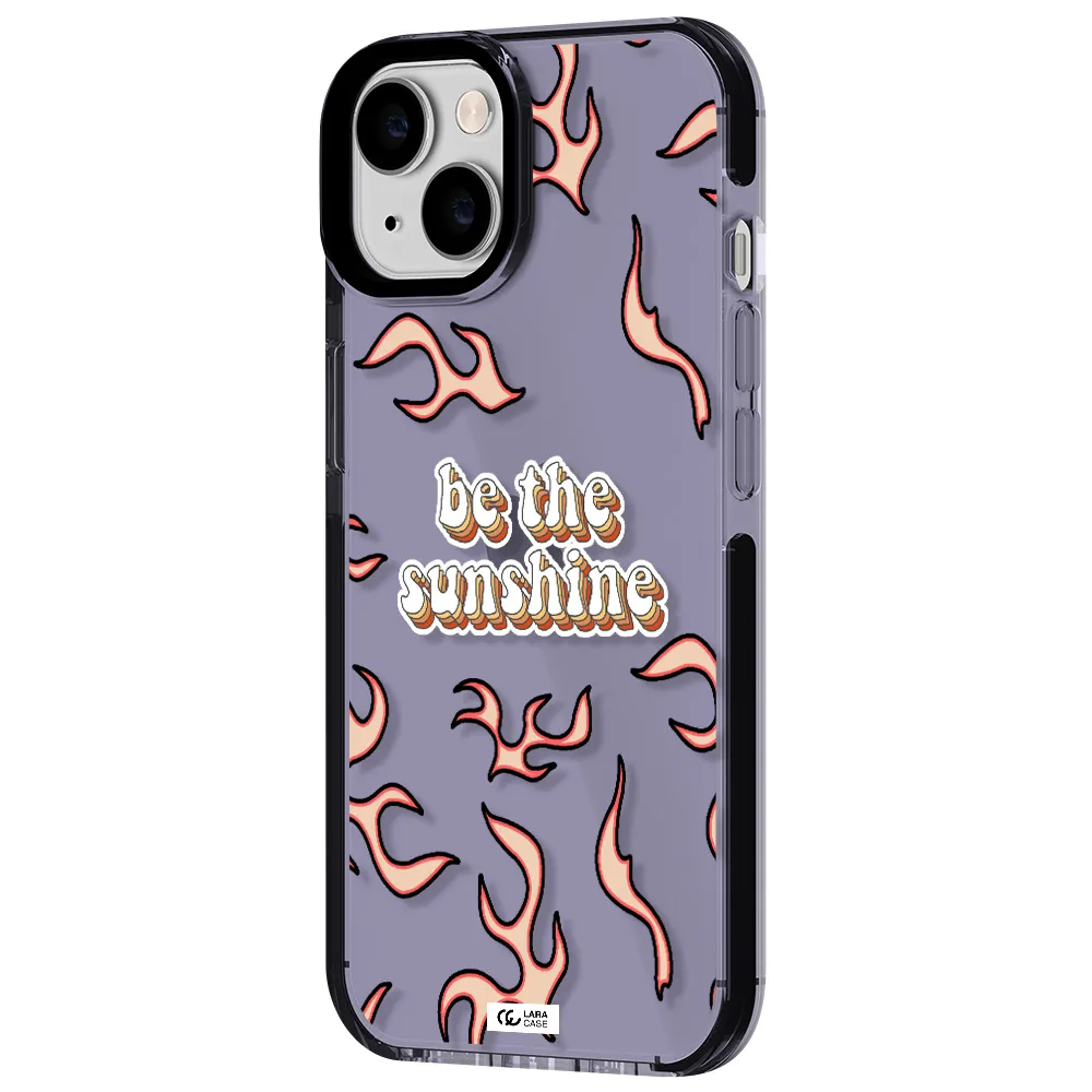 Be The Sunshine Apple iPhone 14 impact Lilac Case