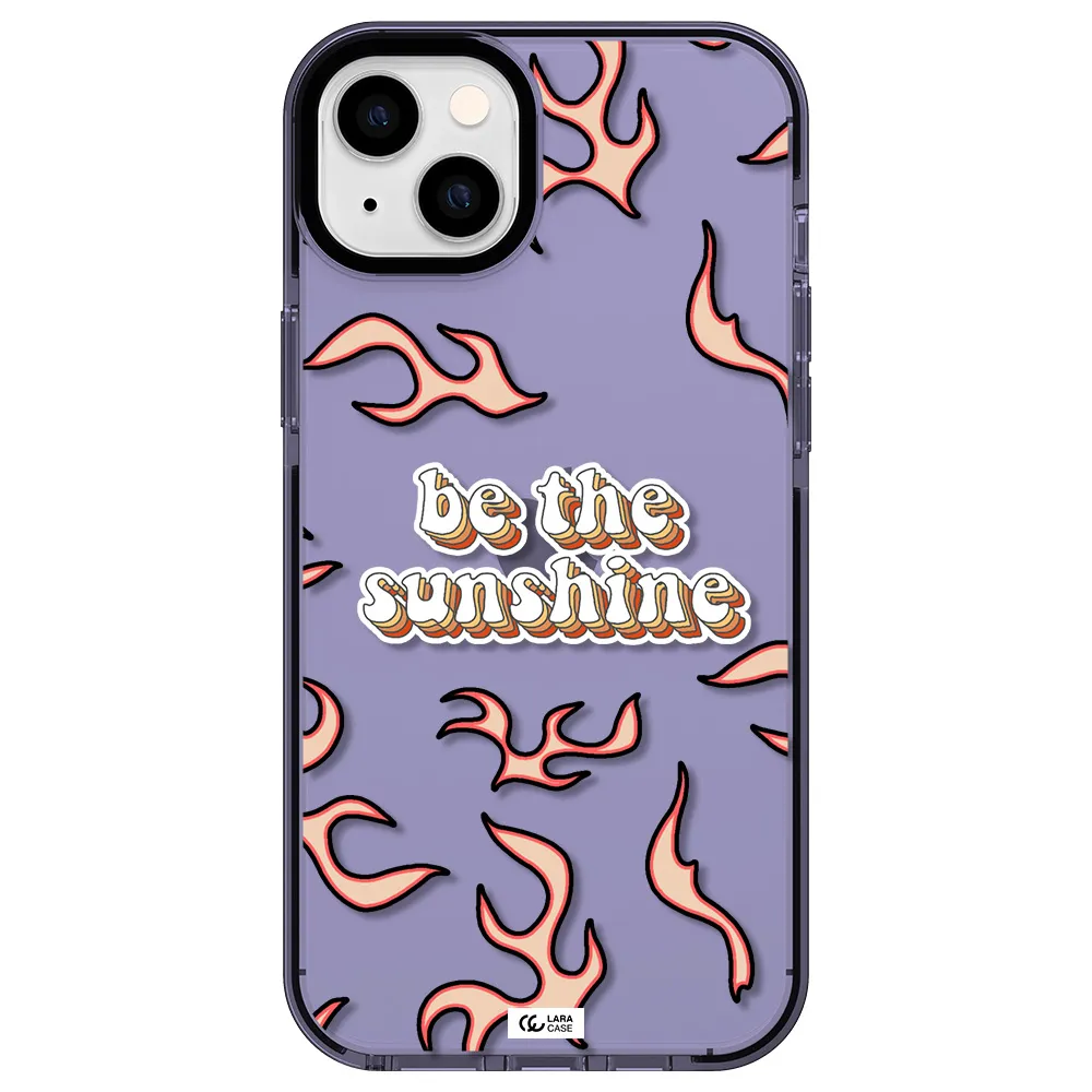 Be The Sunshine Apple iPhone 14 plus impact Lilac Case