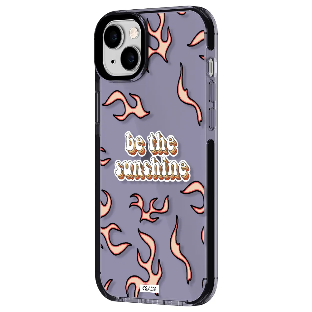 Be The Sunshine Apple iPhone 14 plus impact Lilac Case