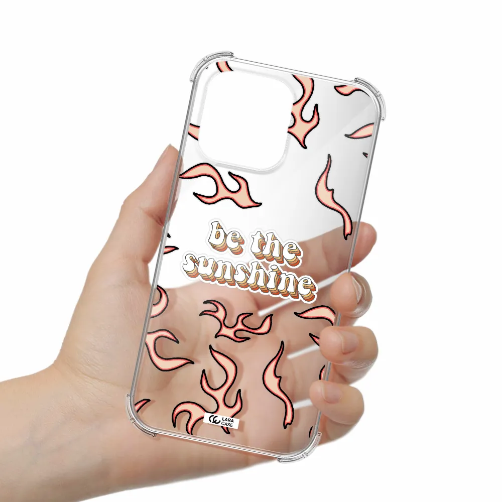 Be The Sunshine Apple iPhone 14 pro Clear PC Case