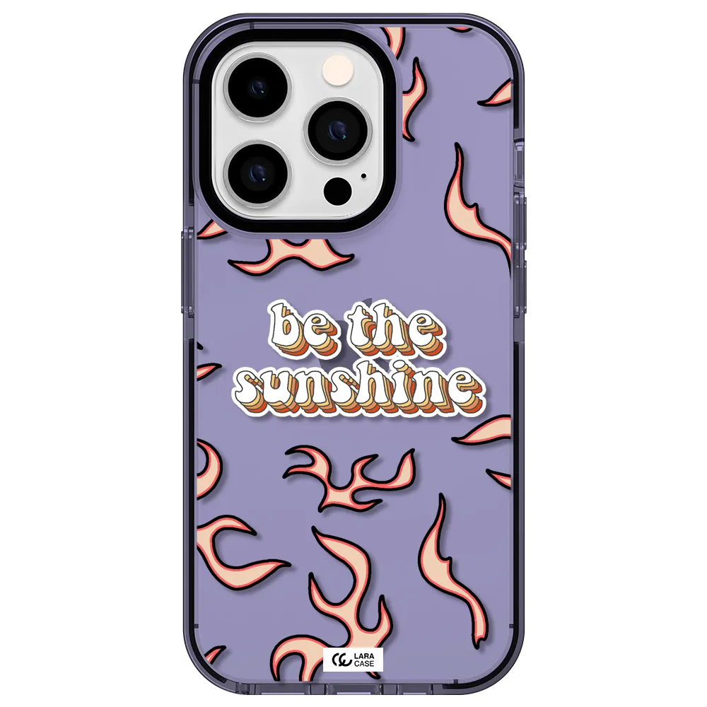 Be The Sunshine Apple iPhone 14 pro impact Lilac Case