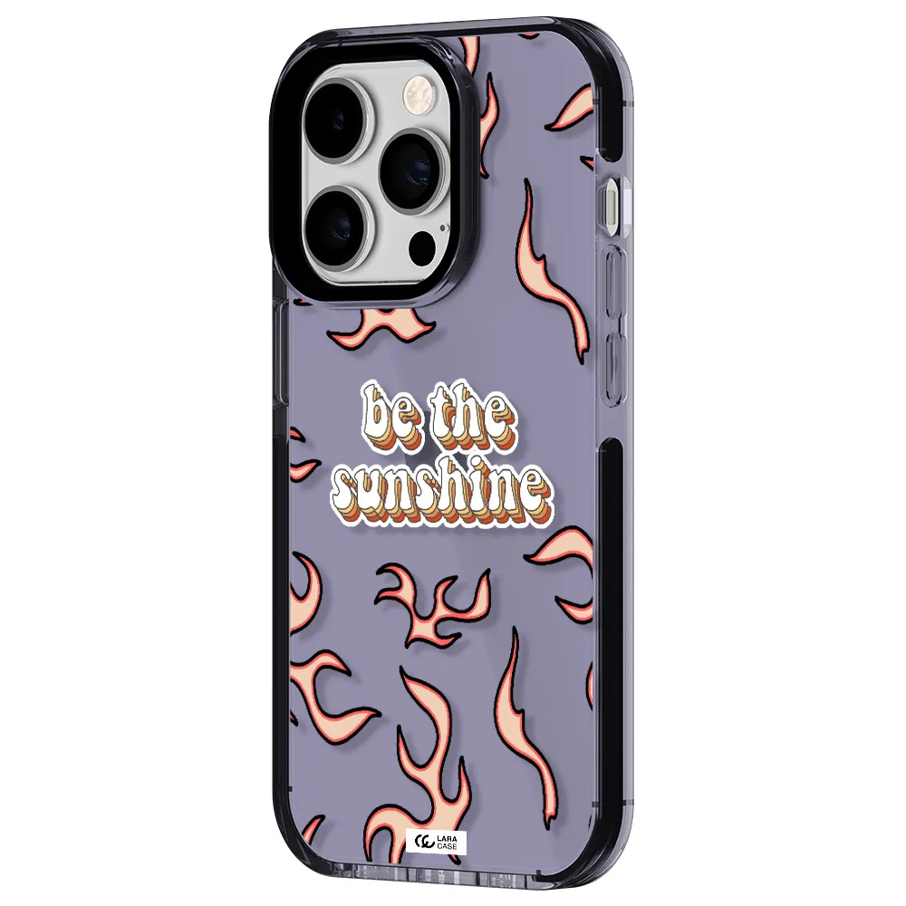 Be The Sunshine Apple iPhone 14 pro impact Lilac Case