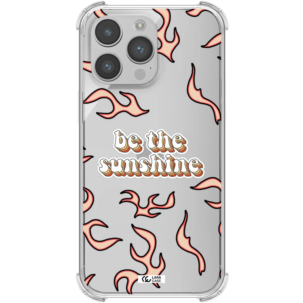 Be The Sunshine Apple iPhone 14 pro max Clear PC Case