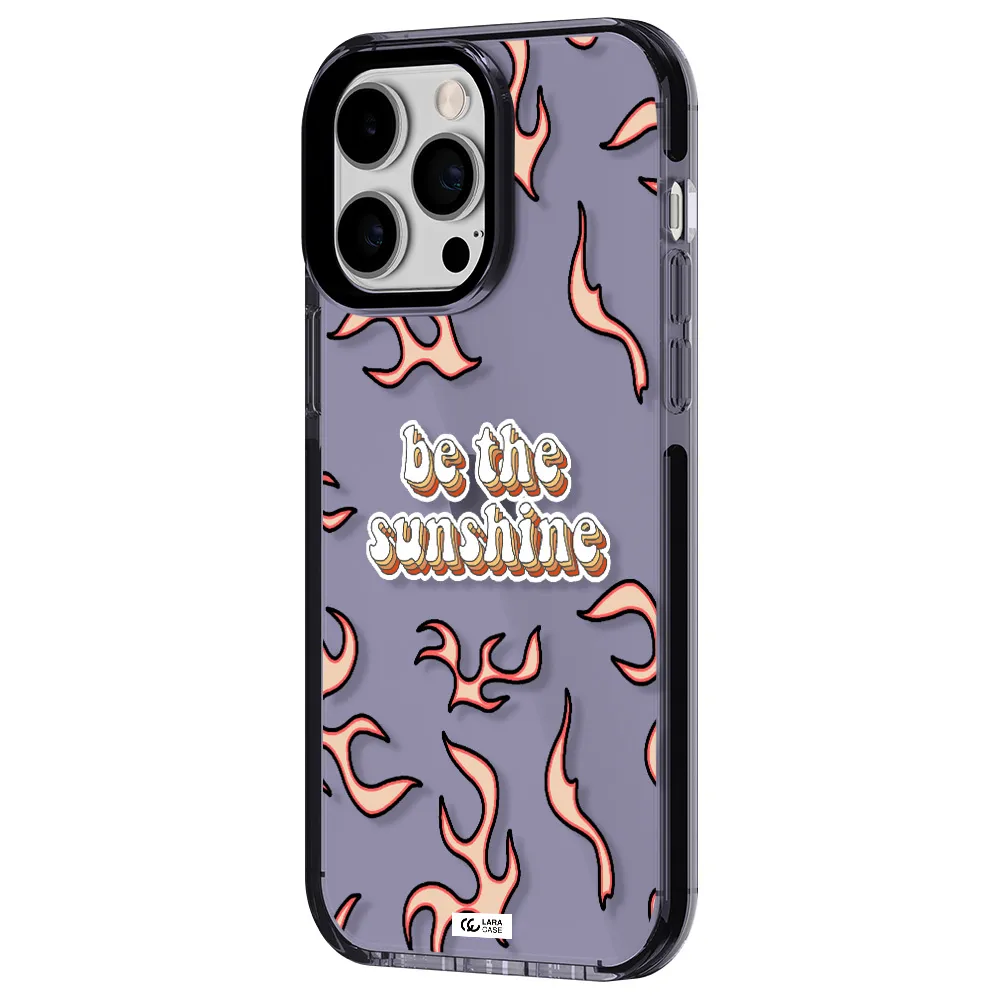 Be The Sunshine Apple iPhone 15 Pro Max impact Lilac Case