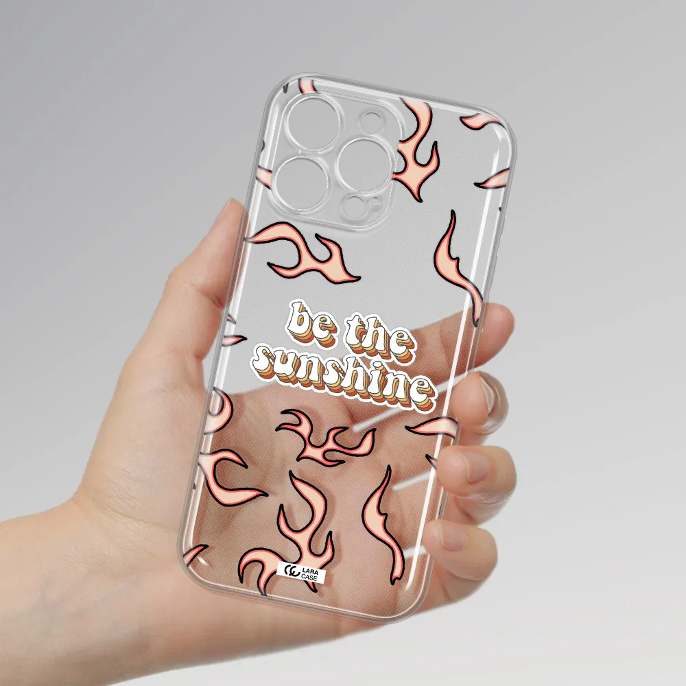 Be The Sunshine Apple Iphone 16 Pro Max Clear Tpu Case