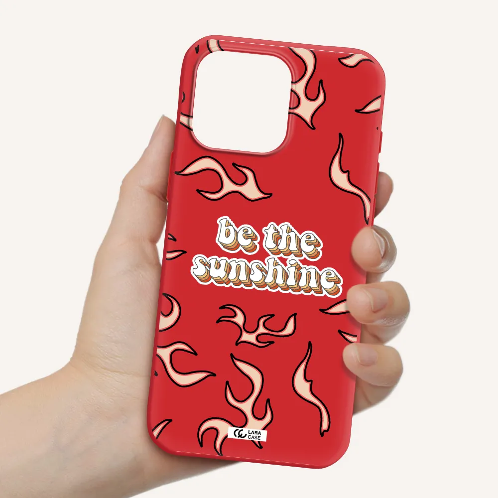Be The Sunshine Apple Iphone 16 Pro Max Silicone Stone Case