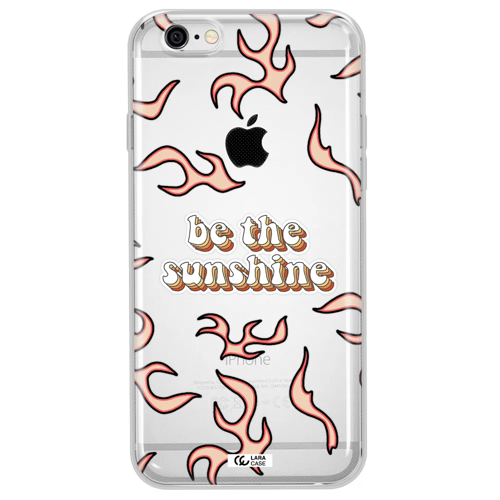 Be The Sunshine Apple iPhone 6 Clear TPU Case