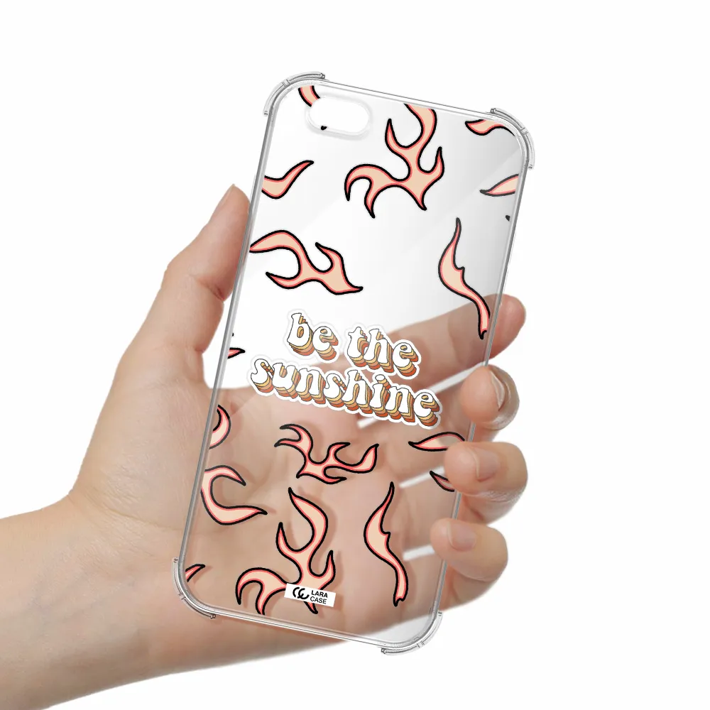 Be The Sunshine Apple iPhone 6 s plus Clear PC Case