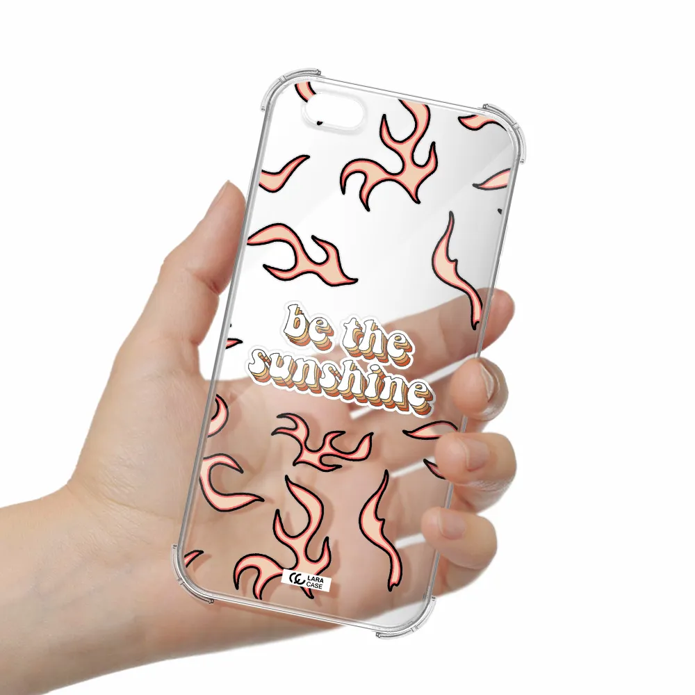 Be The Sunshine Apple iPhone 6S Clear PC Case