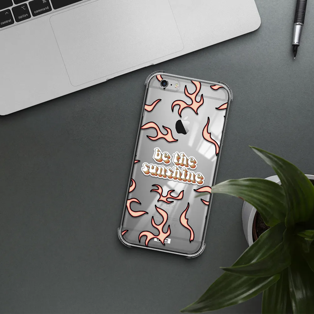 Be The Sunshine Apple iPhone 6S Clear PC Case