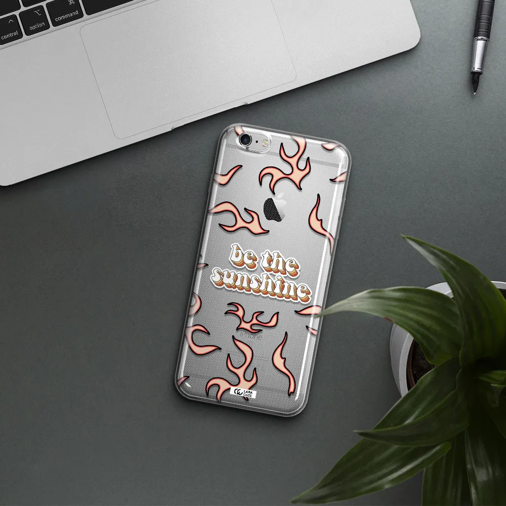 Be The Sunshine Apple iPhone 6S Clear TPU Case