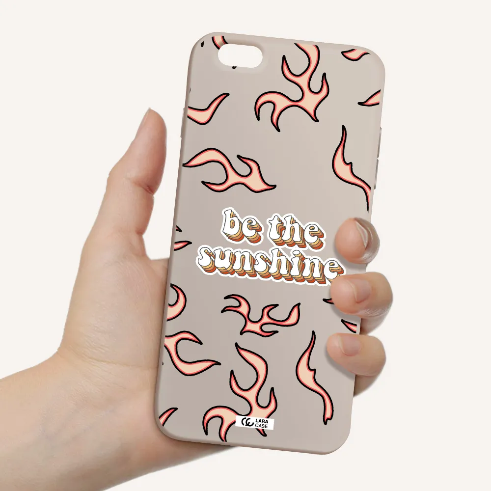 Be The Sunshine Apple iPhone 6S Silicone Stone Case