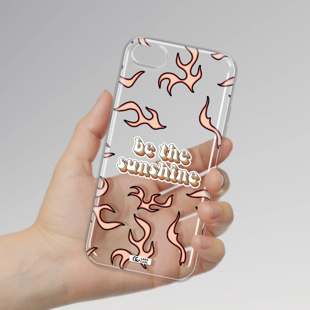 Be The Sunshine Apple iPhone 7 Clear TPU Case