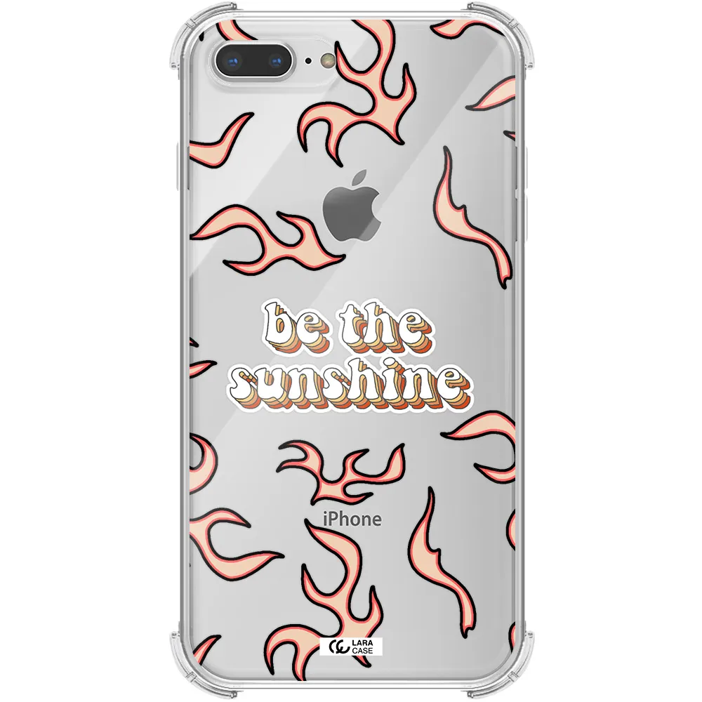 Be The Sunshine Apple iPhone 7 plus Clear PC Case