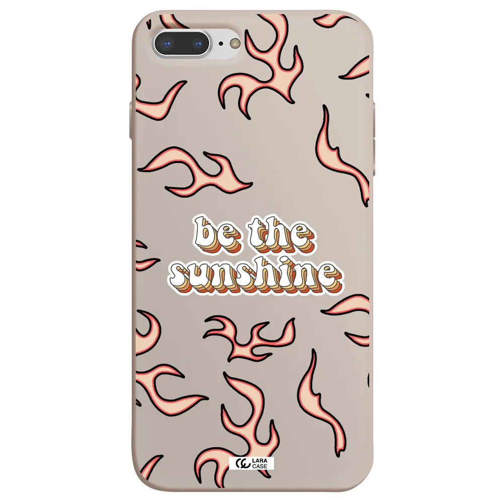 Be The Sunshine Apple iPhone 7 plus Silicone Stone Case