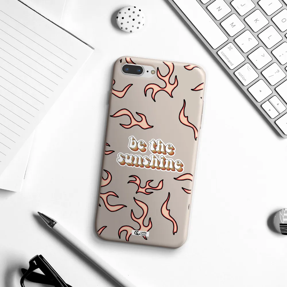 Be The Sunshine Apple iPhone 7 plus Silicone Stone Case