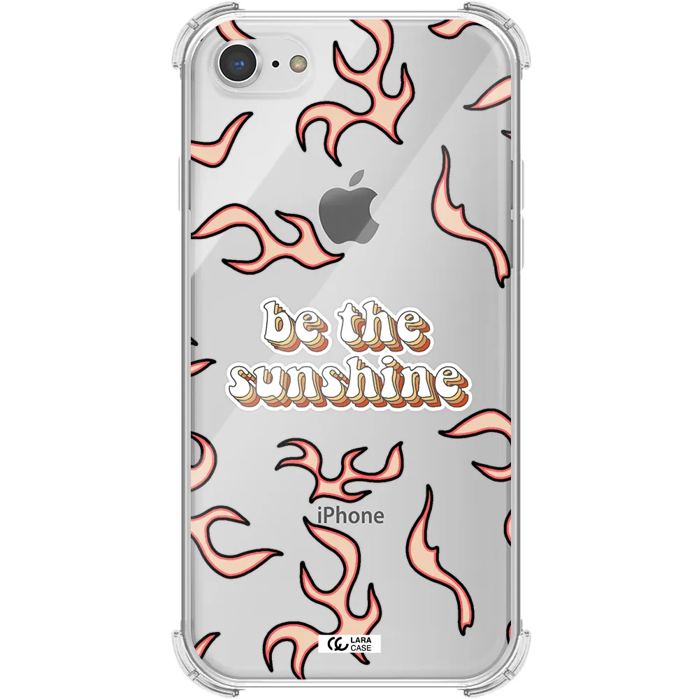 Be The Sunshine Apple iPhone 8 Clear PC Case