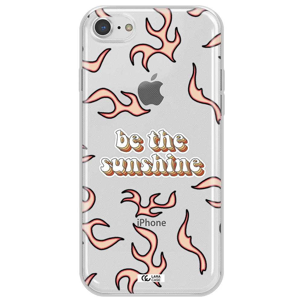 Be The Sunshine Apple iPhone 8 Clear TPU Case