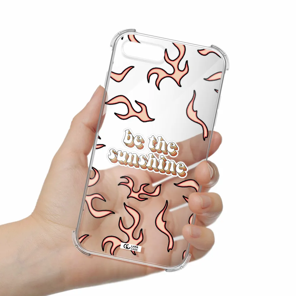 Be The Sunshine Apple iPhone 8 plus Clear PC Case