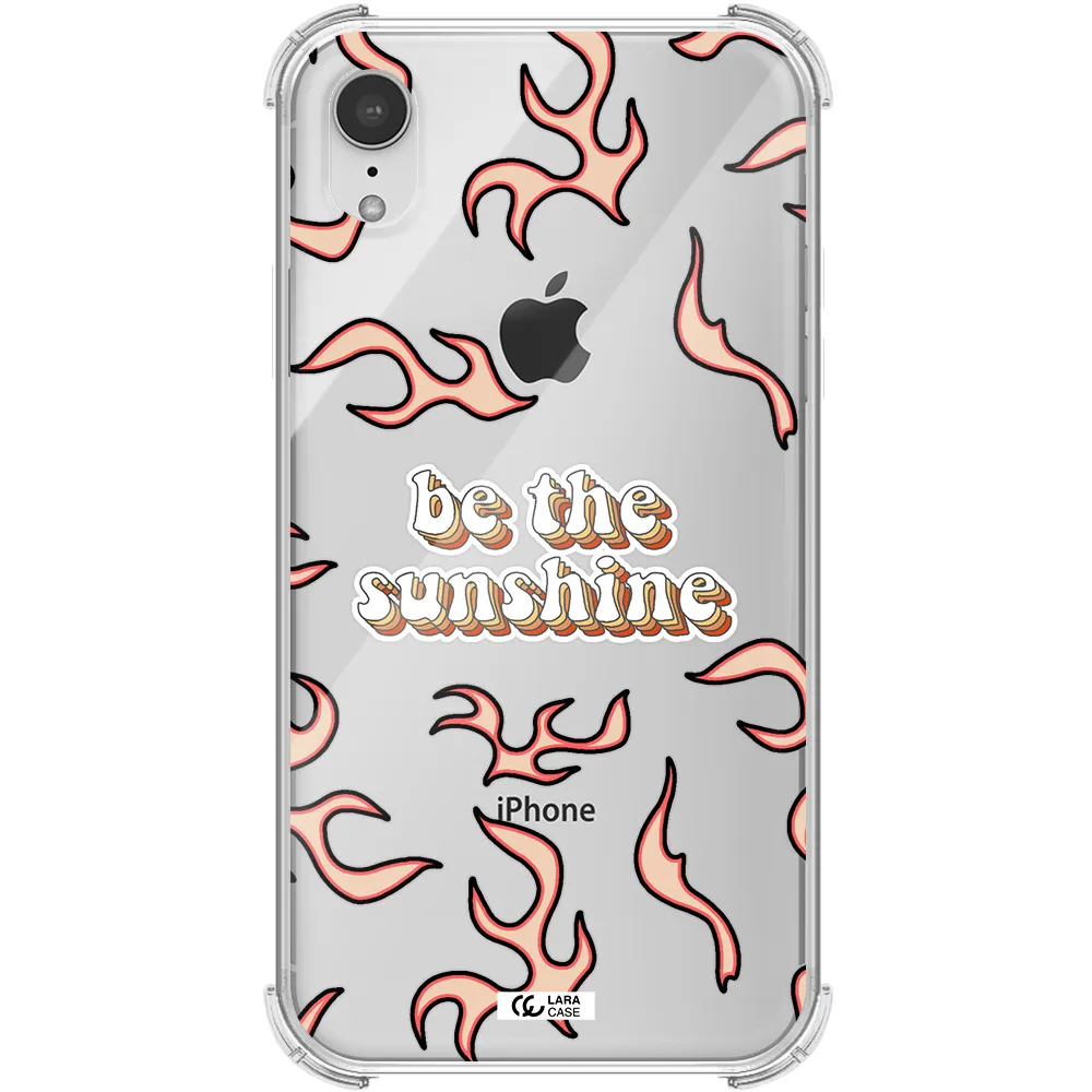 Be The Sunshine Apple iPhone XR Clear PC Case