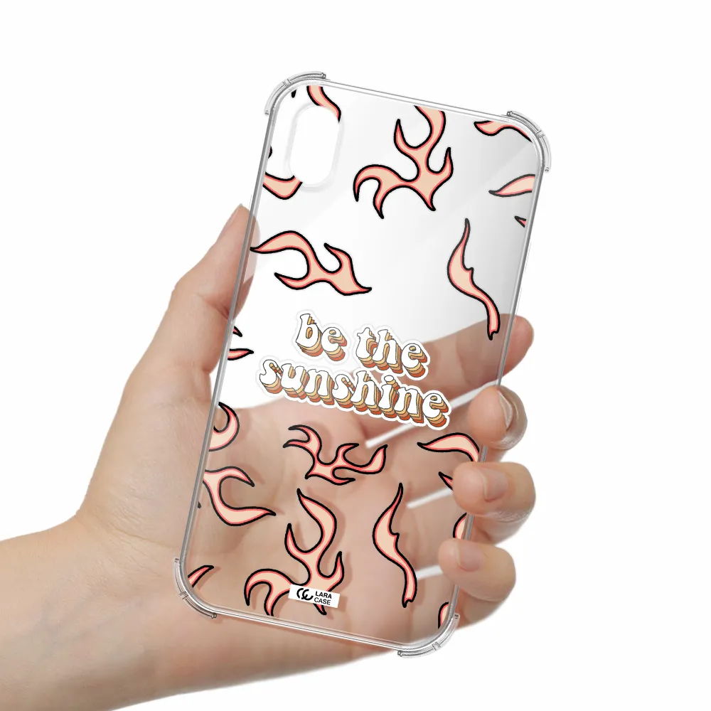 Be The Sunshine Apple iPhone XR Clear PC Case