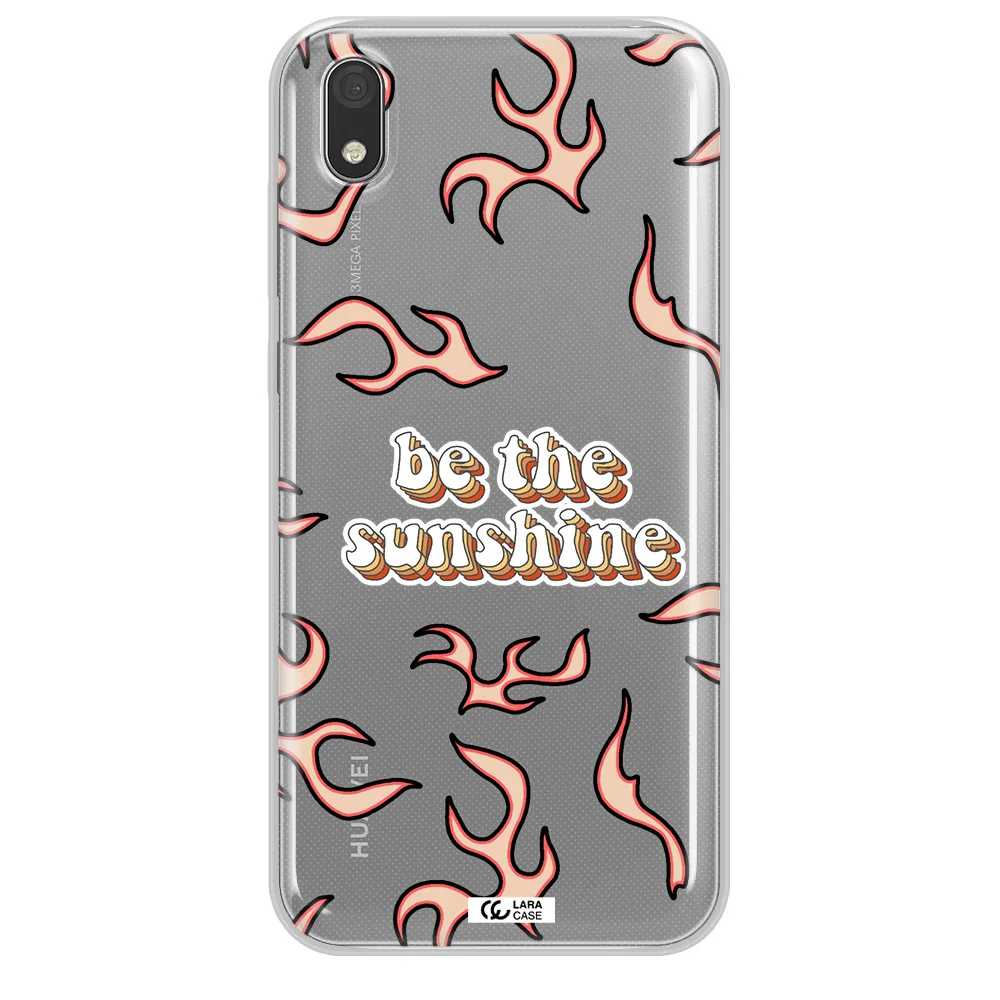 Be The Sunshine Huawei Honor 8S Clear TPU Case