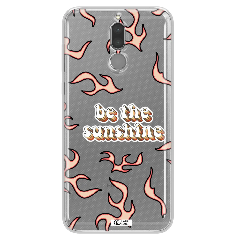 Be The Sunshine Huawei Mate 10 Lite Clear TPU Case