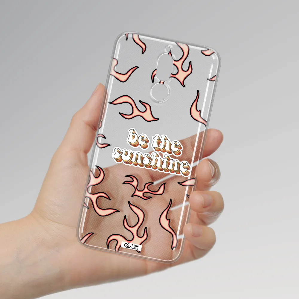 Be The Sunshine Huawei Mate 10 Lite Clear TPU Case