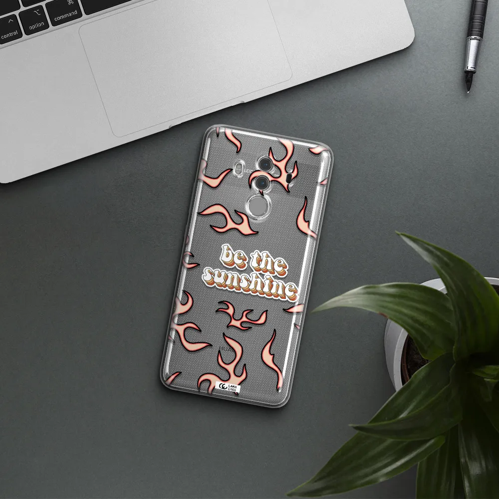 Be The Sunshine Huawei Mate 10 Pro Clear TPU Case