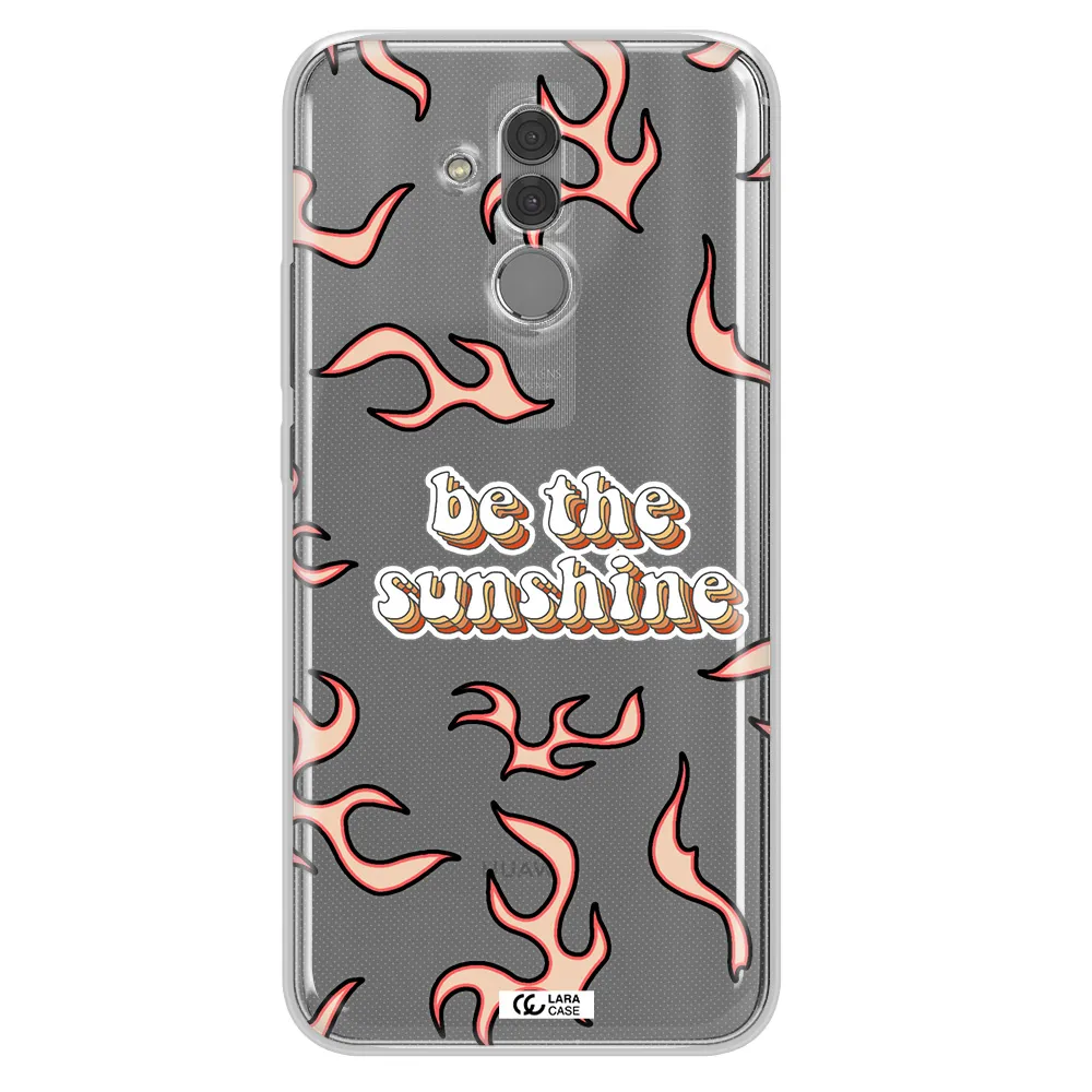 Be The Sunshine Huawei Mate 20 Lite Clear TPU Case