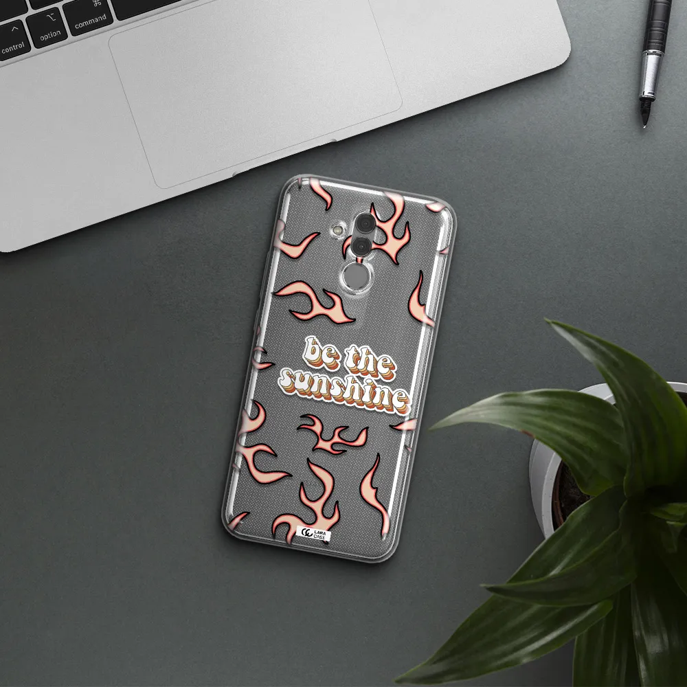Be The Sunshine Huawei Mate 20 Lite Clear TPU Case