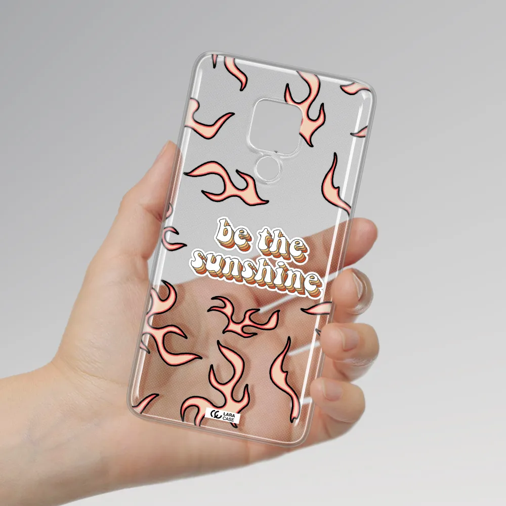 Be The Sunshine Huawei Mate 20X Clear TPU Case
