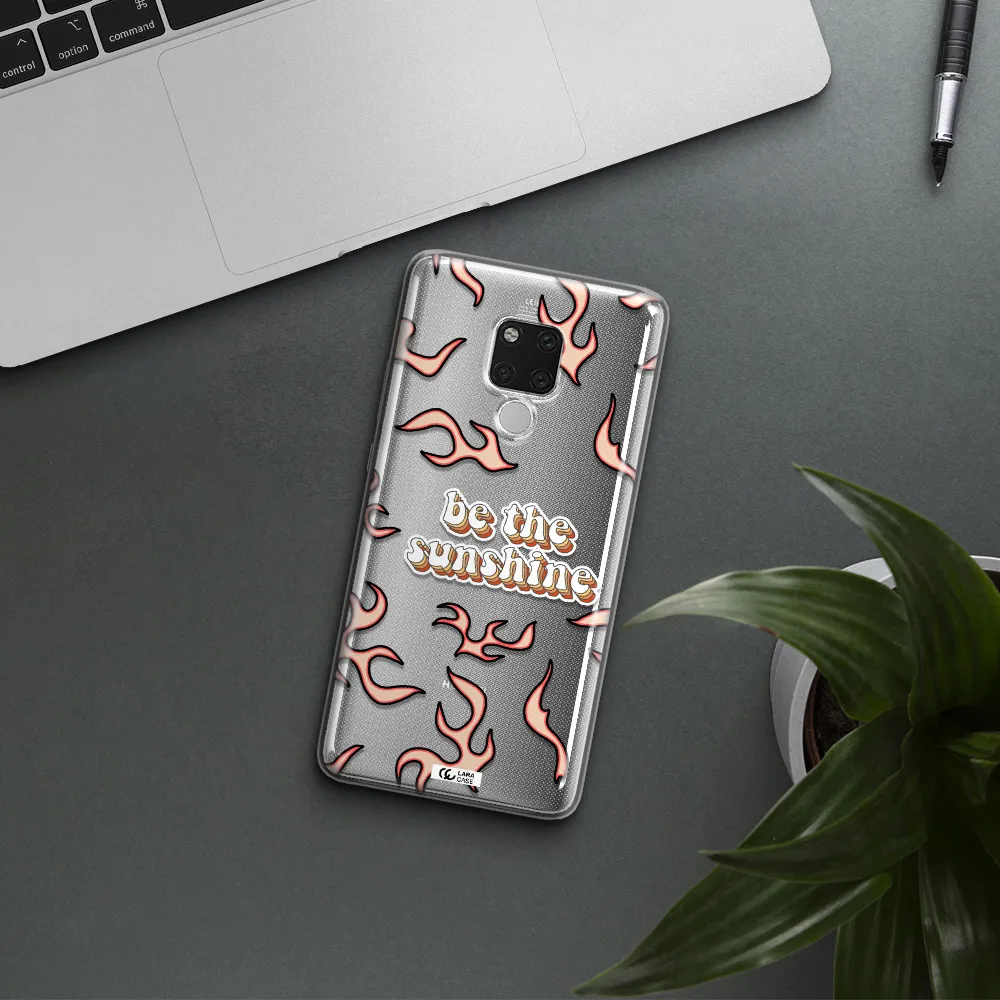 Be The Sunshine Huawei Mate 20X Clear TPU Case