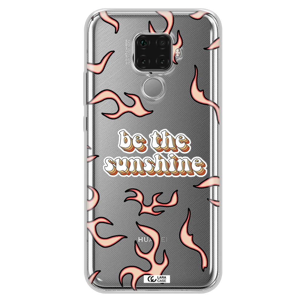 Be The Sunshine Huawei Mate 30 Lite Clear TPU Case
