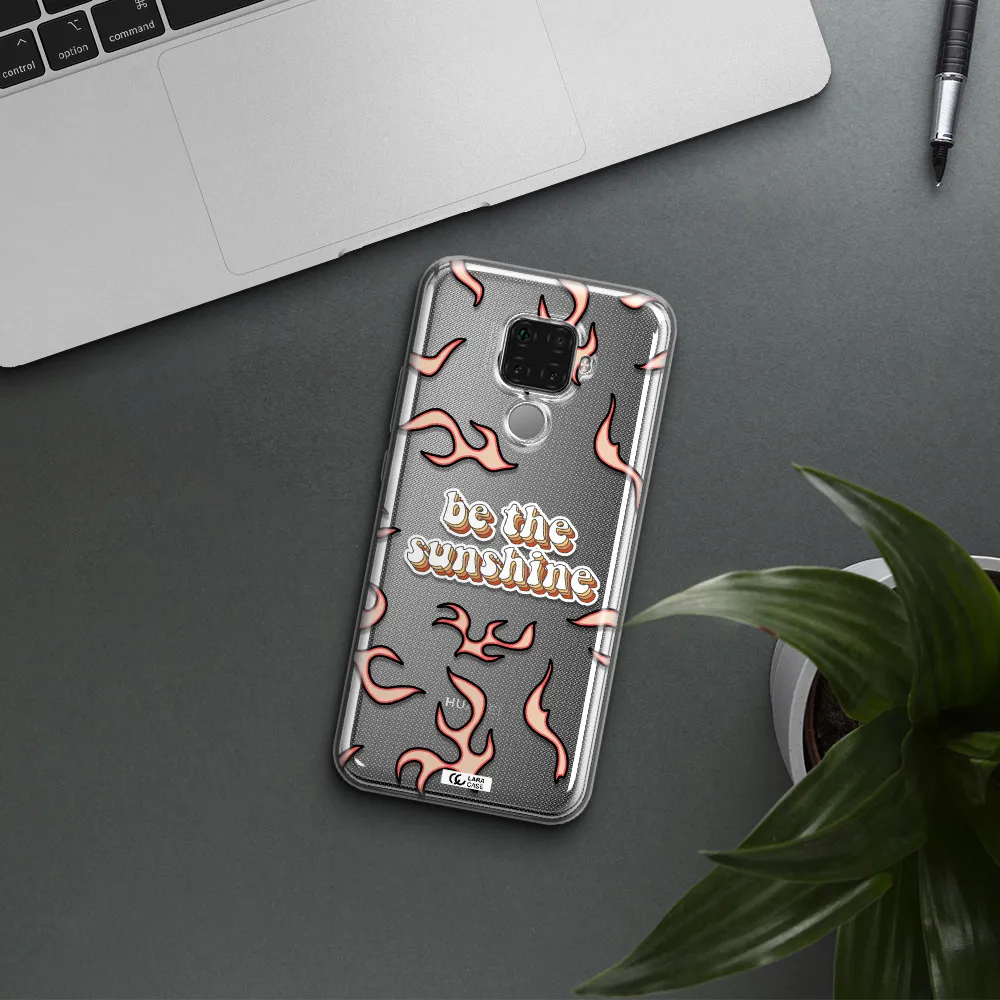Be The Sunshine Huawei Mate 30 Lite Clear TPU Case