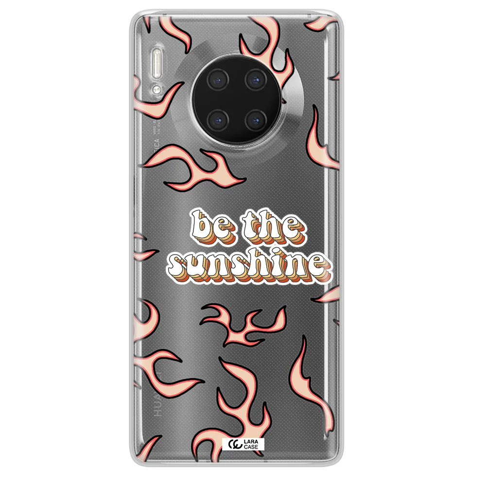 Be The Sunshine Huawei Mate 30 Pro Clear TPU Case