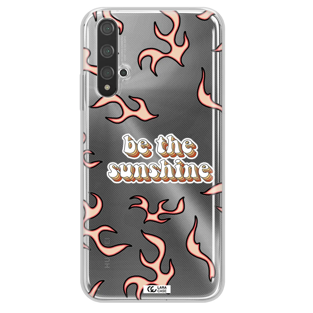 Be The Sunshine Huawei Nova 5t Clear TPU Case