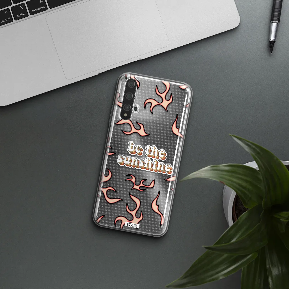 Be The Sunshine Huawei Nova 5t Clear TPU Case