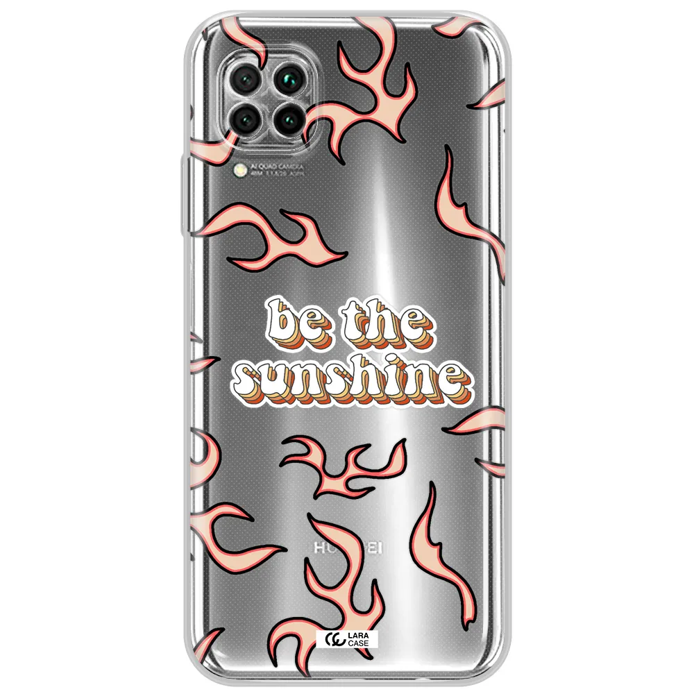 Be The Sunshine Huawei Nova 7I Clear Tpu Case