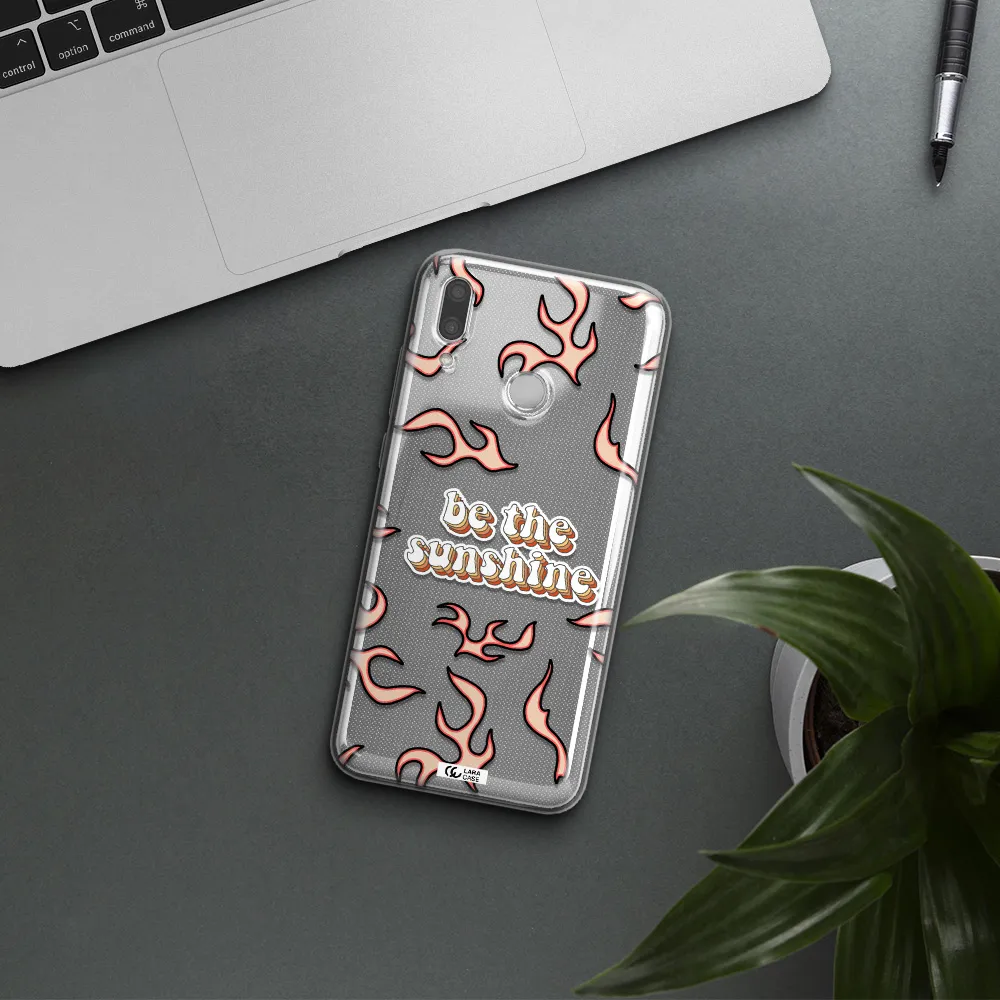 Be The Sunshine Huawei P Smart 2019 Clear TPU Case