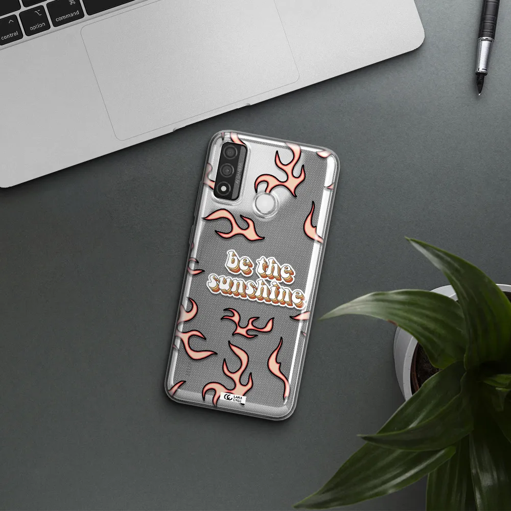 Be The Sunshine Huawei P Smart 2020 Clear TPU Case