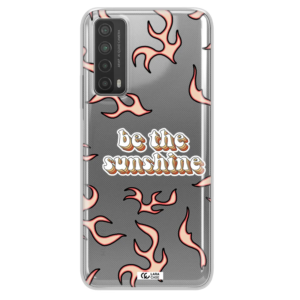 Be The Sunshine Huawei P Smart 2021 Clear TPU Case