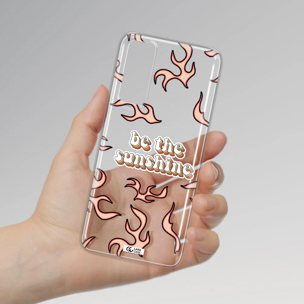 Be The Sunshine Huawei P Smart 2021 Clear TPU Case